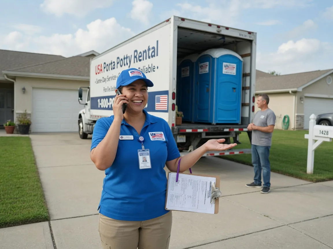 Portable Toilet Rental Poughkeepsie, NY FAQs
